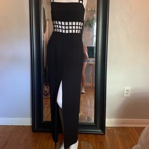 Vintage Black Gown